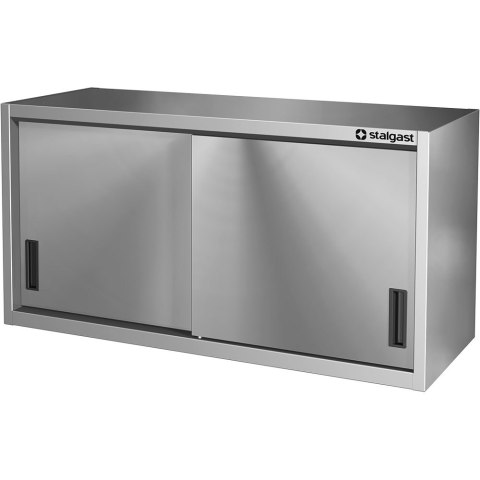 Szafka stalowa wisząca, drzwi suwane, 1200x300x600 mm