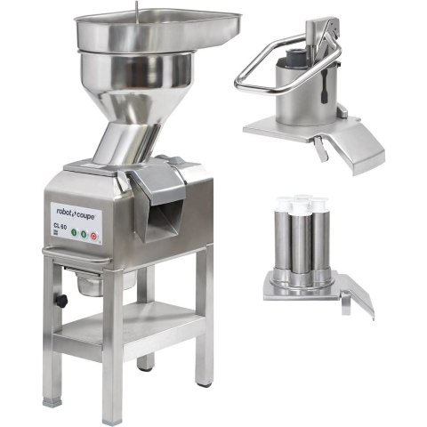 Szatkownica CL60 z dwoma podajnikami tarcz 1,5 kW