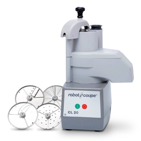 Szatkownica do warzyw, CL20 z 4 tarczami tnącymi, P 0.4 kW, U 230 V