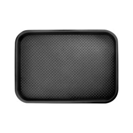 Taca fast food, czarna, Gredil, 265x345 mm