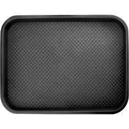 Taca fast food, czarna, Gredil, 350x450 mm
