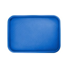 Taca fast food, niebieska, Gredil, 265x345 mm