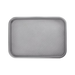 Taca fast food, szara, Gredil, 265x345 mm
