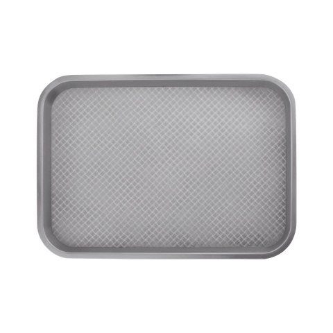 Taca fast food, szara, Gredil, 265x345 mm