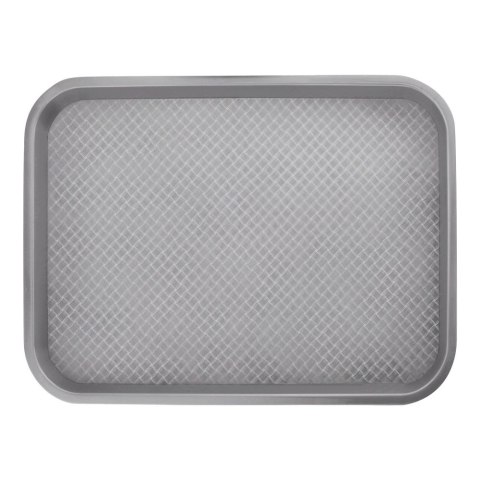 Taca fast food, szara, Gredil, 305x410 mm