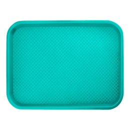 Taca fast food, zielona, Gredil, 305x410 mm