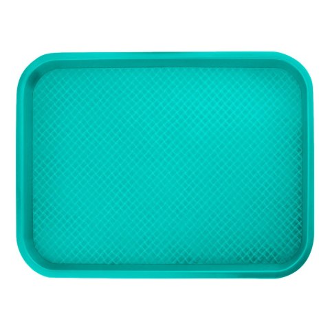 Taca fast food, zielona, Gredil, 305x410 mm