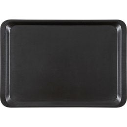 Taca laminowana, czarna, matowa, GN 1/1