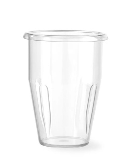 Kubek do miksowania z poliwęglanu do shakera do koktajli mlecznych 0,5L, ⌀116x(H)161mm