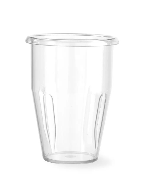 Kubek do miksowania z poliwęglanu do shakera do koktajli mlecznych 0,5L, ⌀116x(H)161mm