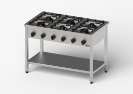 Kuchnia gazowa, Gredil, skręcana, 1200x700x850 mm, P 37.5 kW, G30/37 mbar