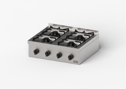 Kuchnia gazowa nastawna, Gredil, P 17 kW, G30/37 mbar