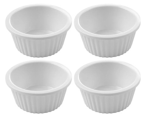 Ramekin – 4 szt., 35 ml, ⌀60x(H)25mm