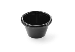 Miseczka ramekin, 45ml, czarny, 12 szt., ⌀60x(H)35mm