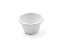 Miseczka ramekin, 45ml, kremowa, 12 szt., ⌀60x(H)35mm