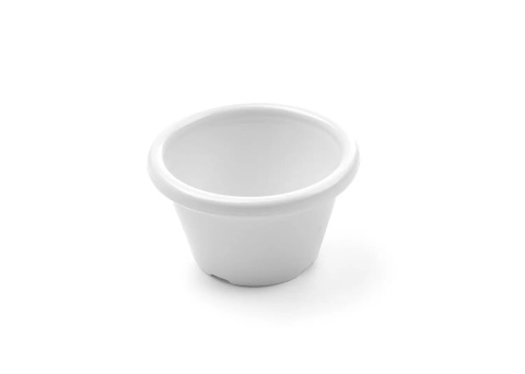 Miseczka ramekin, 45ml, kremowa, 12 szt., ⌀60x(H)35mm