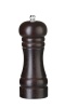 Młynek do pieprzu drewniany, ciemne drewno, ⌀57x(H)165mm