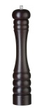 Młynek do pieprzu drewniany, ciemne drewno, ⌀60x(H)315mm