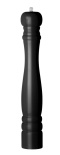 Młynek do pieprzu drewniany, czarny, ⌀65x(H)415mm