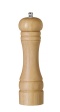 Młynek do pieprzu drewniany, jasne drewno, ⌀57x(H)215mm