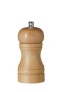 Młynek do soli drewniany, jasne drewno, ⌀50x(H)113mm