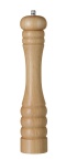 Młynek do soli drewniany, jasne drewno, ⌀60x(H)315mm