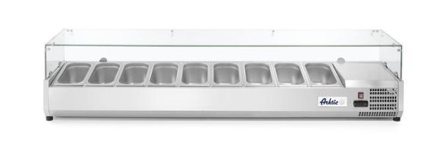 Nadstawa chłodnicza 7x GN 1/3, 230V/180W, 1605x420x(H)460mm