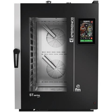 Piec konwekcyjno-parowy, Experience, 11xGN1/1, P 18.5 kW