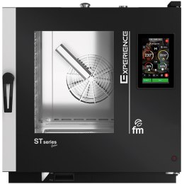 Piec konwekcyjno-parowy, Experience, 7xGN1/1, P 10.25 kW