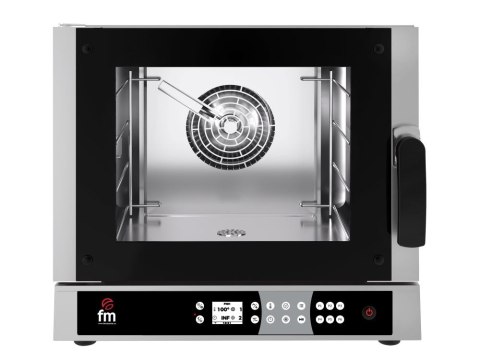 Piec konwekcyjny z nawilżaniem, RXDL, elektroniczny, 4x430x340/4xGN 2/3, P 3.2 kW