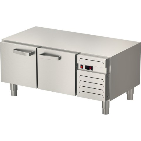 Podstawa chłodnicza, linia "700", 1200x650x600 mm, 2 drzwiowa, GN 1/1