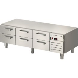 Podstawa chłodnicza, linia 