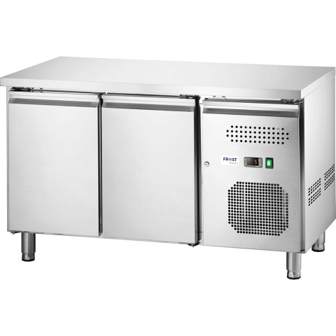 Stół chłodniczy 2 drzwiowy, agregat po prawej stronie, Frost, GN 1/1, V 187 l