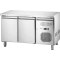 Stół chłodniczy 2 drzwiowy, agregat po prawej stronie, Frost, GN 1/1, V 187 l