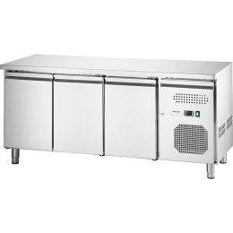 Stół chłodniczy 3 drzwiowy, agregat po prawej stronie, Frost, GN 1/1, V 312 l