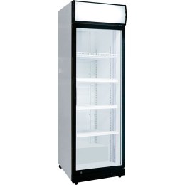 Szafa chłodnicza przeszklona, 1-drzwiowa, V 386 l