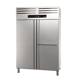 Szafa chłodnicza trzydrzwiowa 1400L GN 2/1 Green Line