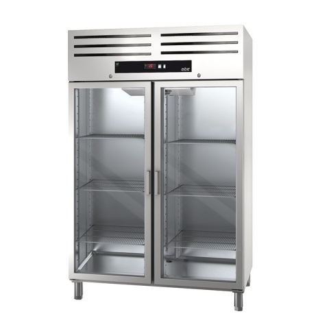 Szafa mroźnicza z drzwiami szklanymi 1332 l Asber