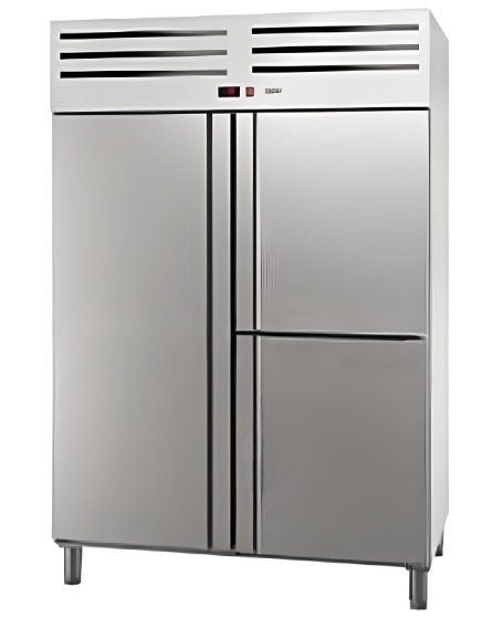 Szafa mroźnicza 3-drzwiowa 1400 l GN 2/1 Asber