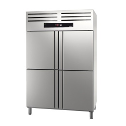Szafa mroźnicza 4-drzwiowa 1400 l GN 2/1 Asber