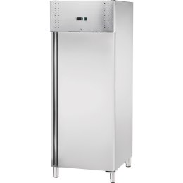 Szafa mroźnicza ze stali nierdzewnej na nóżkach, Frost, GN 2/1, V 460 l