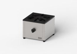 Taboret gazowy pojedynczy, 450x450, 7.5 kW, G30/37 mbar, Gredil