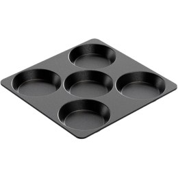 taca na 5 jajek, placki, 280x290 mm