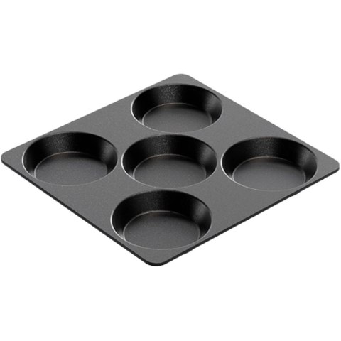 taca na 5 jajek, placki, 280x290 mm