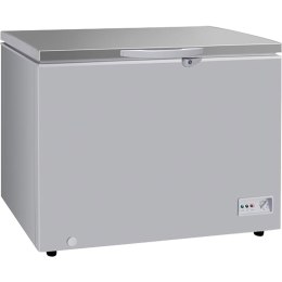 Zamrażarka skrzyniowa z pokrywą ze stali nierdzewnej, Gredil, V 230 l