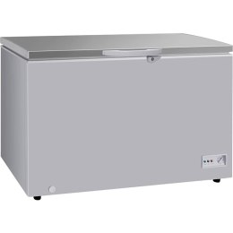 Zamrażarka skrzyniowa z pokrywą ze stali nierdzewnej, Gredil, V 282 l