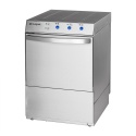 Zmywarko wyparzarka, uniwersalna, dozownik płynu myjącego, P 3.4/4.9 kW, U 230/400 V