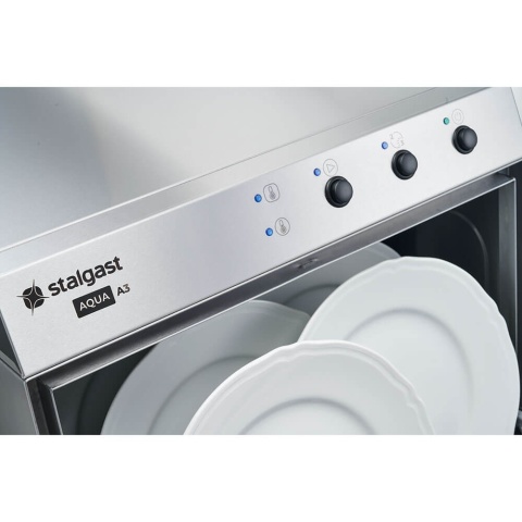 Zmywarko wyparzarka z podstawą, uniwersalna, 4.9/3.4 kW, 400/230 V