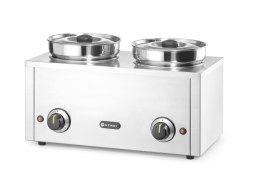 Bemar Thermosystem 2, HENDI, 8L, 220-240V/400W, 506x312x(H)298mm