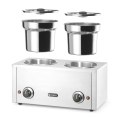 Bemar Thermosystem 2, HENDI, 8L, 220-240V/400W, 506x312x(H)298mm